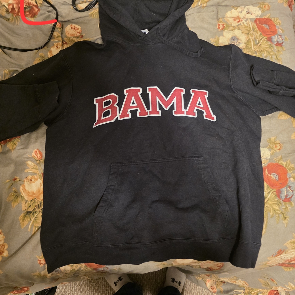 Black BAMA Hoodie